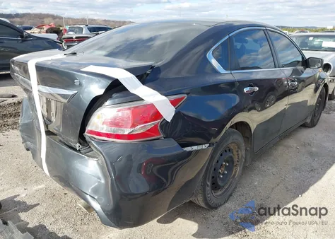 2015 Nissan Altima 2.5 S from USA, damaged, VIN 1N4AL3AP1FC190722